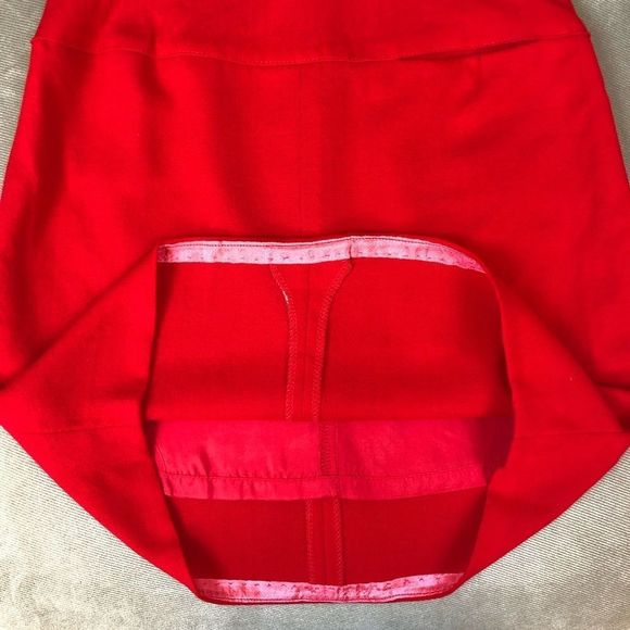 🆕 Red Mini Wool Skirt💥 - Picture 10 of 16